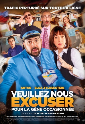 Veuillez nous excuser pour la gêne occasionnée  - Affiche