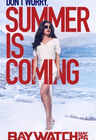 Baywatch - Alerte à Malibu - Affiche