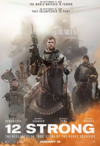 Horse Soldiers - Affiche