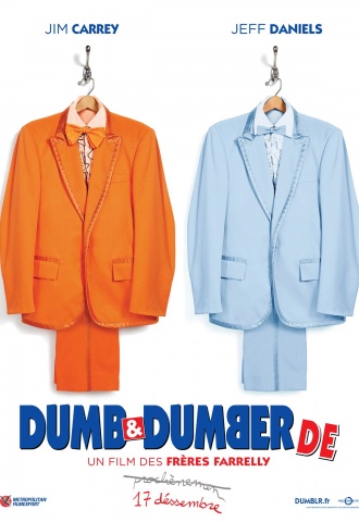 Dumb and Dumber De - Affiche