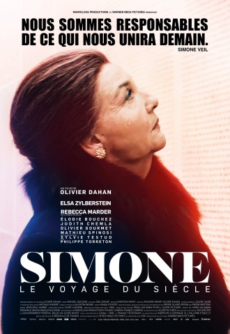 Simone - Le voyage du siècle - Affiche