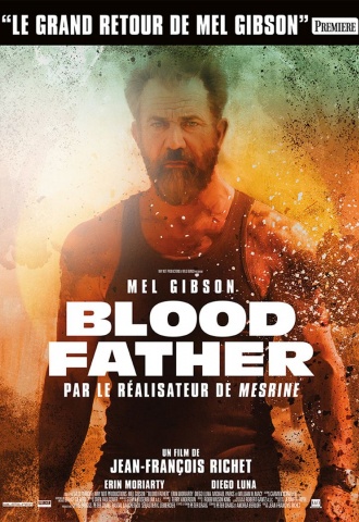 Blood Father - Affiche