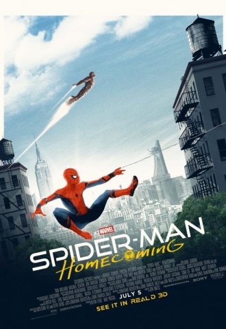 Spider-Man : Homecoming - Affiche