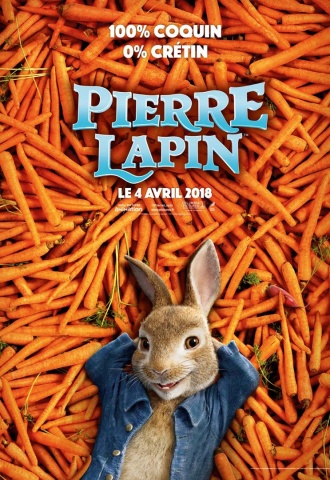 Pierre Lapin - Affiche