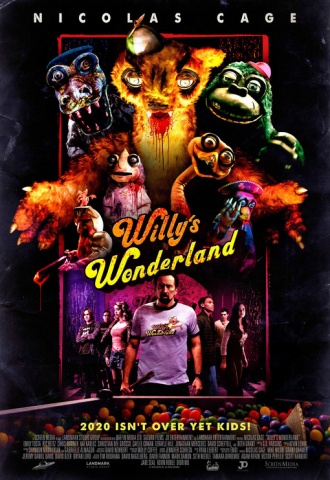 Willy&#039;s Wonderland - Affiche