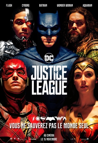 Justice League - Affiche