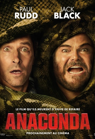 Anaconda - Affiche