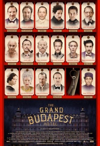 The Grand Budapest Hotel - Affiche