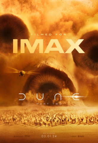 Dune : Deuxième Partie - Affiche