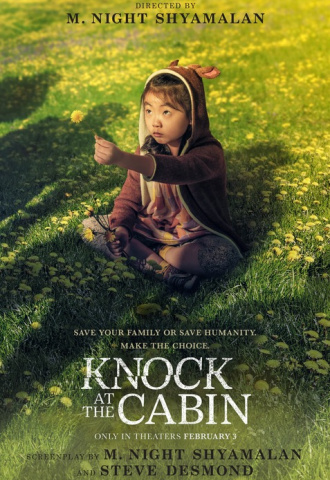 Knock at the Cabin - Affiche