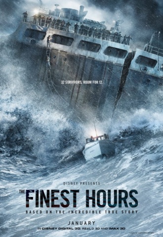 The Finest Hours - Affiche