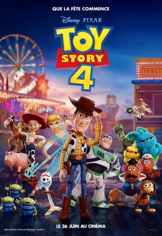 Toy Story 4 - Affiche