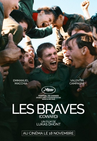Les braves - Affiche