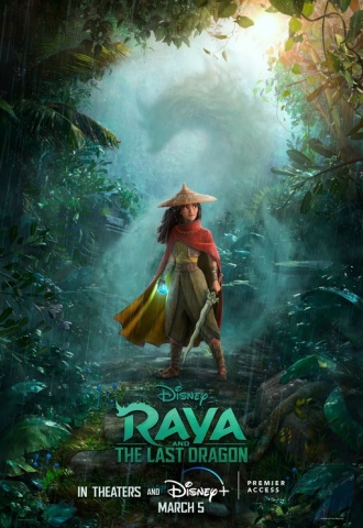 Raya et le Dernier Dragon - Affiche