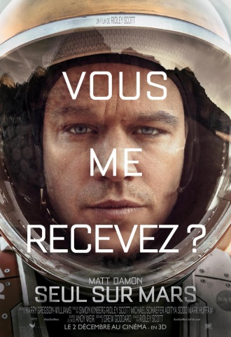 Seul sur Mars - Affiche