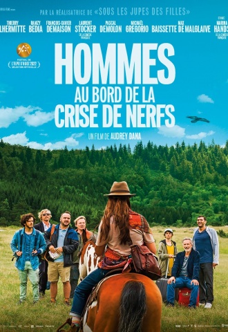 Hommes au bord de la crise de nefs - Affiche Hommes au bord de la crise de nefs - Affiche