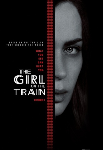 La Fille du train - Affiche