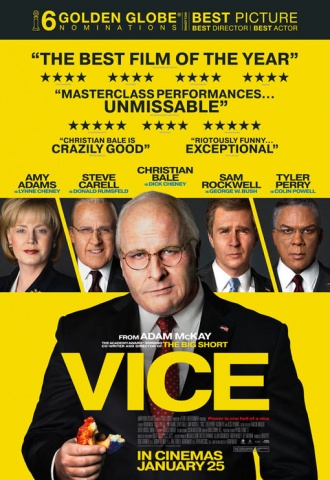 Vice - Affiche