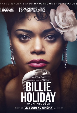 Billie Holiday, une affaire d&#039;état - Affiche