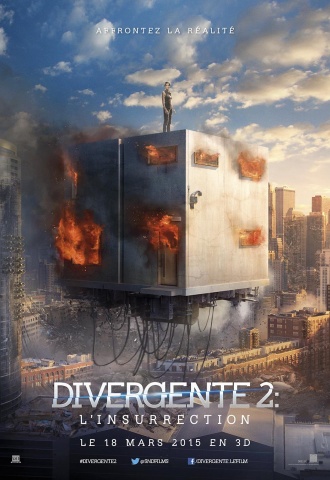Divergente 2 : l’insurrection - Affiche