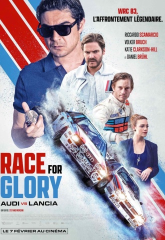 Race For Glory : Audi vs Lancia - Affiche Race For Glory : Audi vs Lancia - Affiche