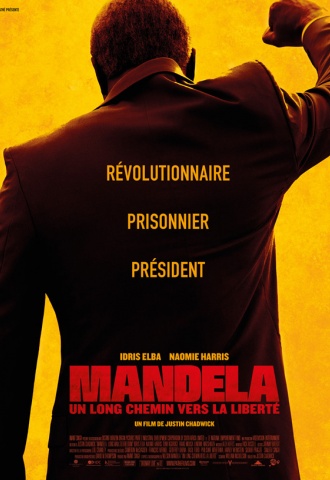 Mandela : Un long chemin vers la liberté - Affiche