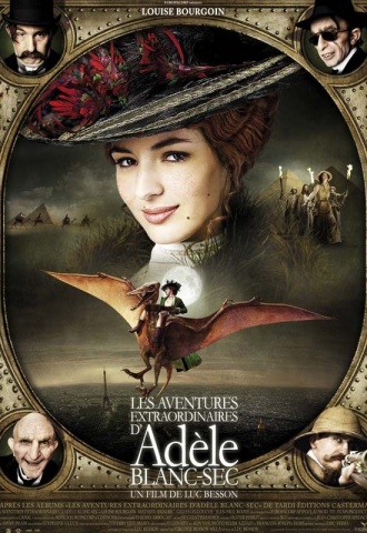 Les aventures extraordinaires d'Adele Blanc Sec