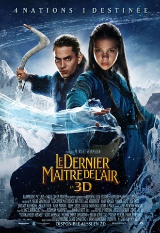Le dernier maître de l'air - Affiche