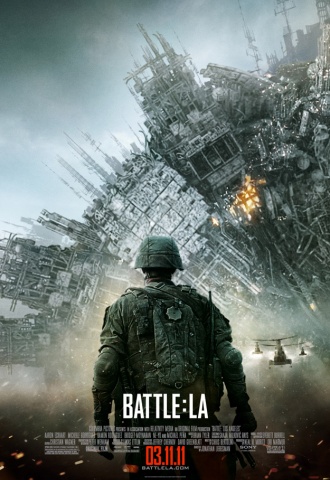 World Invasion : Battle Los Angeles  - Affiche