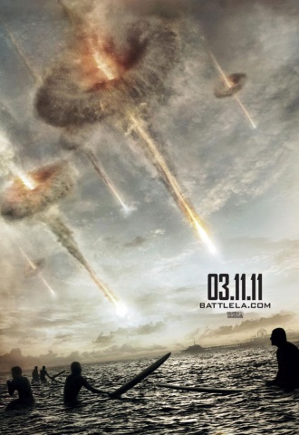 World Invasion : Battle Los Angeles  - Affiche