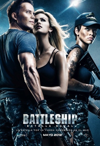 Battleship - Affiche