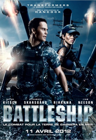 Battleship - Affiche