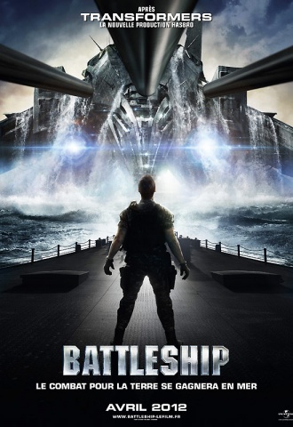 Battleship - Affiche