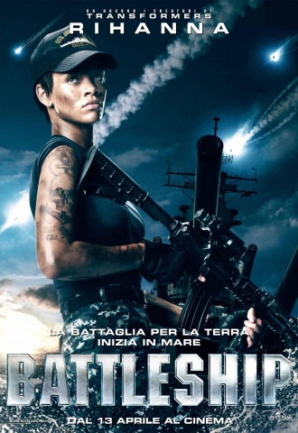 Battleship - Affiche