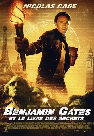 Benjamin Gates et Le Livre des Secrets