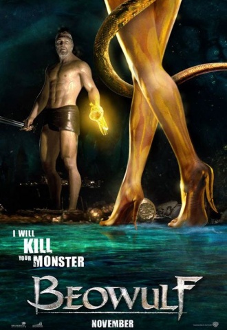 La légende de Beowulf - Affiche