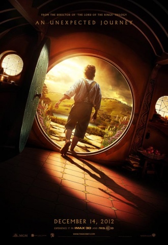 Le Hobbit : Un voyage inattendu - Affiche