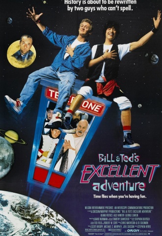 Bill &amp;Ted&#039;s excellent adventure - Affiche