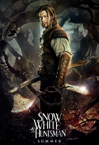 Blanche Neige et le chasseur - Affiche