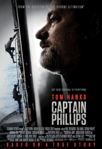 Capitaine Phillips - Affiche