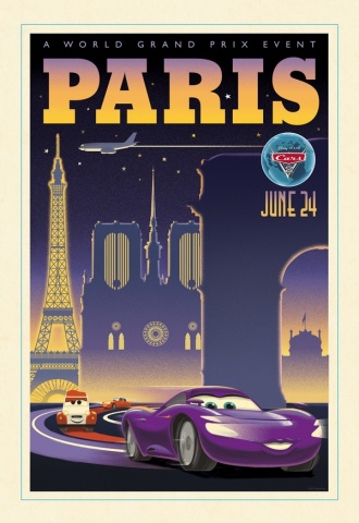 Cars 2 - Affiche