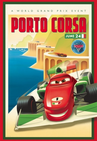 Cars 2 - Affiche
