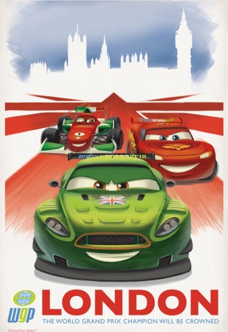 Cars 2 - Affiche