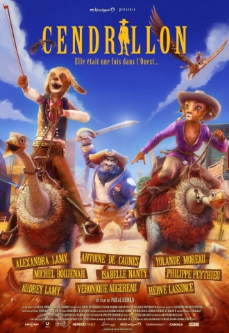 Cendrillon au Far West