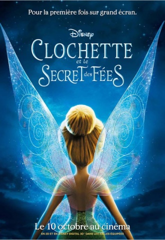 Clochette et le secret des fées