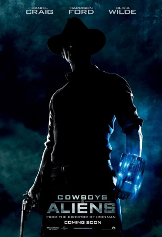 Cowboys &amp; Envahisseurs - Affiche