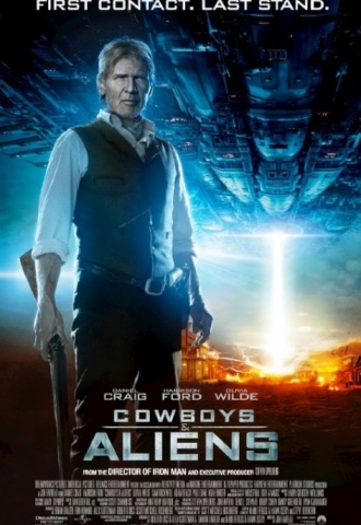 Cowboys &amp; Envahisseurs - Affiche