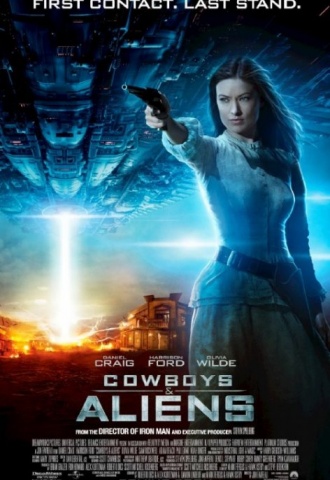 Cowboys &amp; Envahisseurs - Affiche