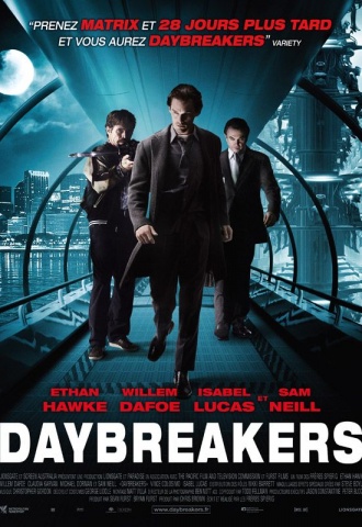 Daybreakers - Affiche