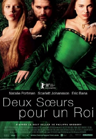 Deux soeurs pour un roi - Affiche